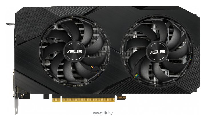 Фотографии ASUS DUAL GeForce RTX 2060 EVO (DUAL-RTX2060-6G-EVO)