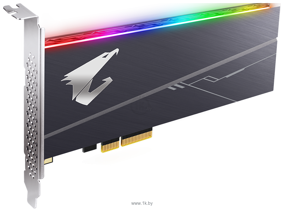 Фотографии GigaByte Aorus RGB AIC NVMe 512GB (GP-ASACNE2512GTTDR)