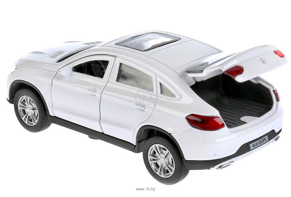 Фотографии Технопарк Mercedes-Benz GLE Coupe (белый)