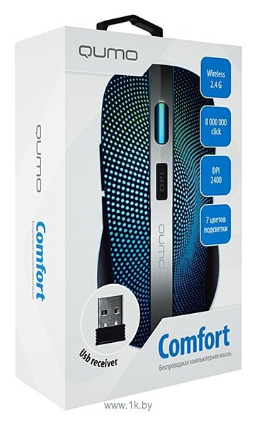 Фотографии Qumo Comfort M18