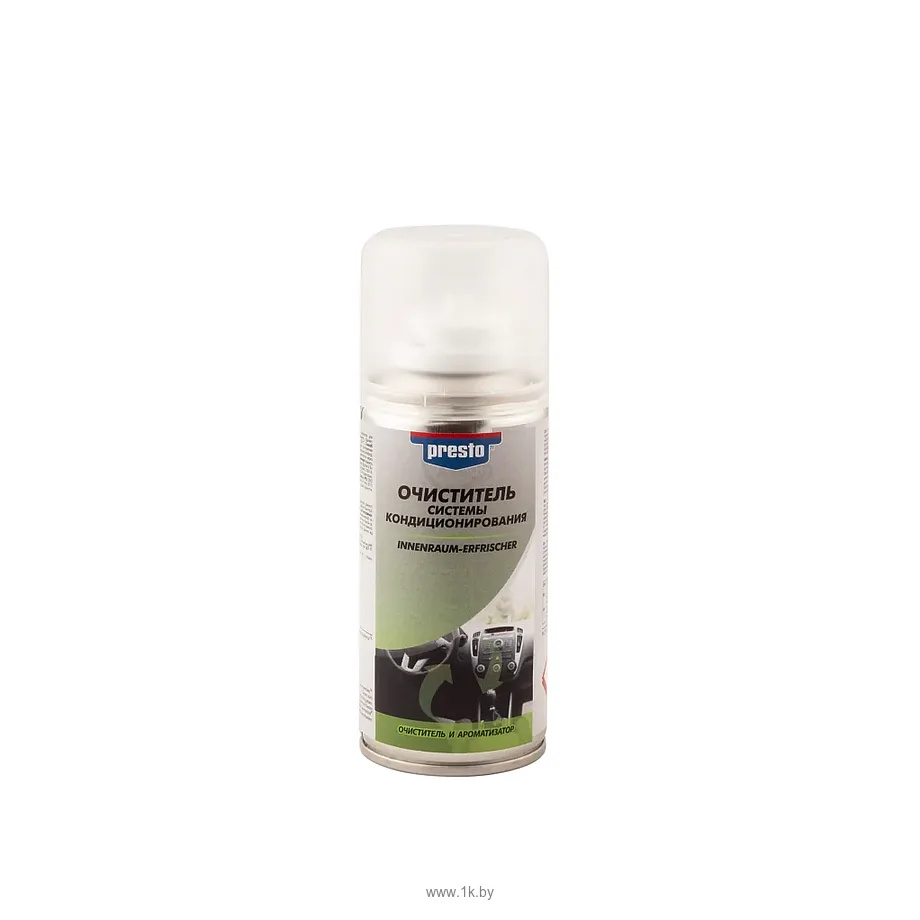 Фотографии Presto Очиститель системы кондиционирования попурри 150ml 217869
