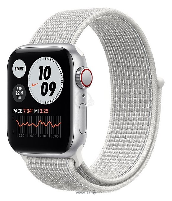 Фотографии Apple Watch SE GPS + Cellular 40mm Aluminum Case with Nike Sport Loop