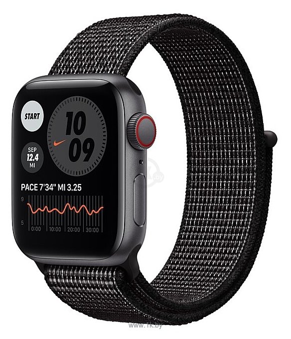 Фотографии Apple Watch SE GPS + Cellular 40mm Aluminum Case with Nike Sport Loop