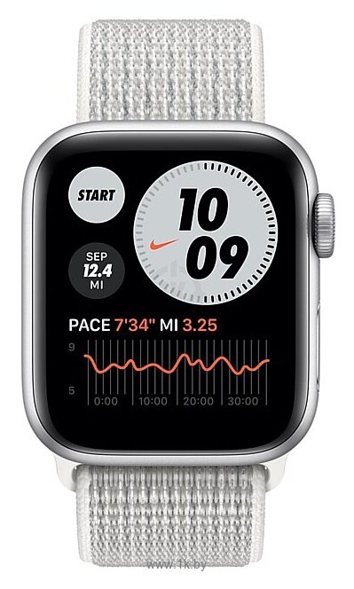 Фотографии Apple Watch SE GPS + Cellular 40mm Aluminum Case with Nike Sport Loop