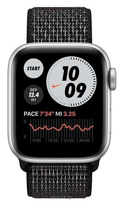 Фотографии Apple Watch SE GPS + Cellular 40mm Aluminum Case with Nike Sport Loop