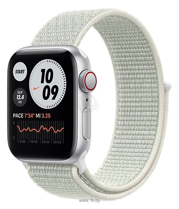 Фотографии Apple Watch SE GPS + Cellular 40mm Aluminum Case with Nike Sport Loop