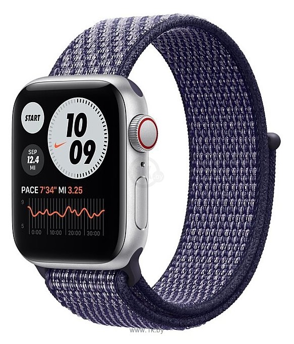 Фотографии Apple Watch SE GPS + Cellular 40mm Aluminum Case with Nike Sport Loop