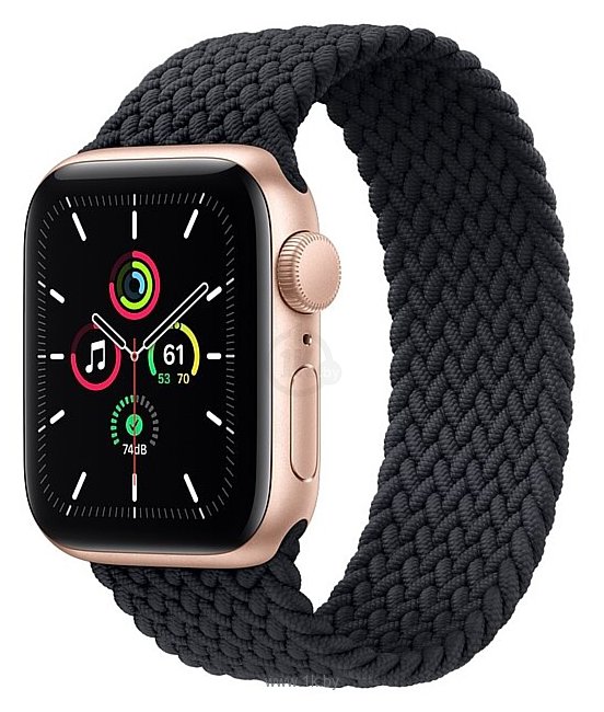 Фотографии Apple Watch SE GPS 40mm Aluminum Case with Braided Solo Loop