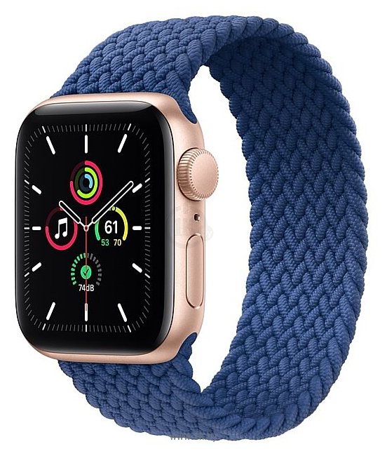 Фотографии Apple Watch SE GPS 40mm Aluminum Case with Braided Solo Loop