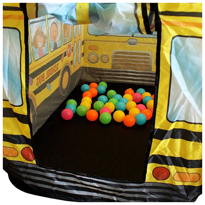 Фотографии Darvish Школьный автобус (50 шаров) DV-T-1682