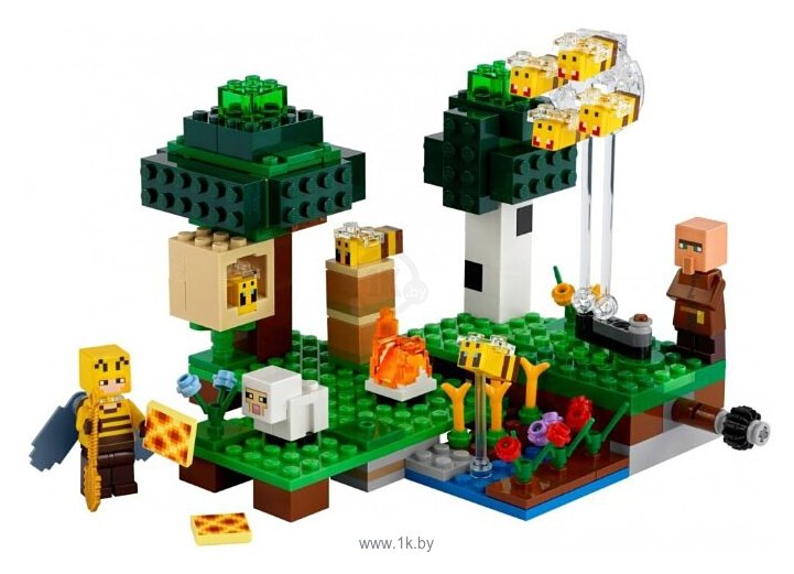 Фотографии LEGO Minecraft 21165 Пасека