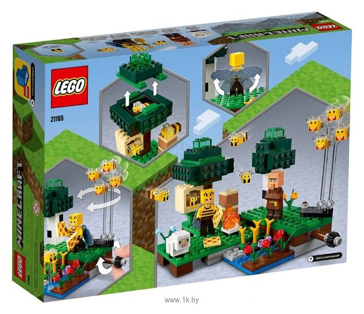 Фотографии LEGO Minecraft 21165 Пасека