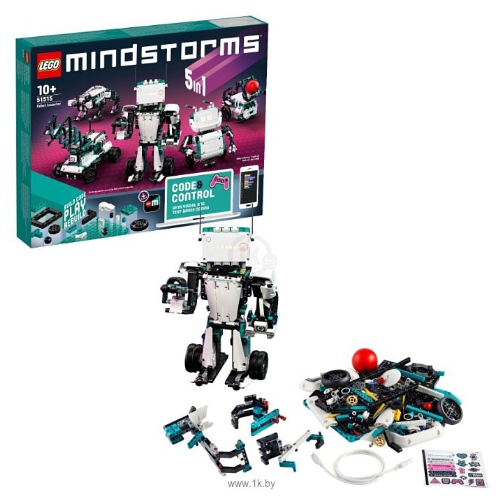 Фотографии LEGO Mindstorms 51515 Робот-изобретатель/радиоуправляемая игрушка/ev3