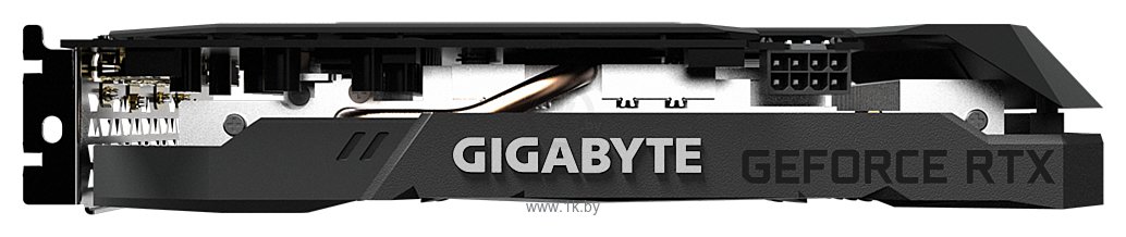 Фотографии GIGABYTE GeForce RTX 2060 D6 rev. 2.0 6G (GV-N2060D6-6GD rev. 2.0)