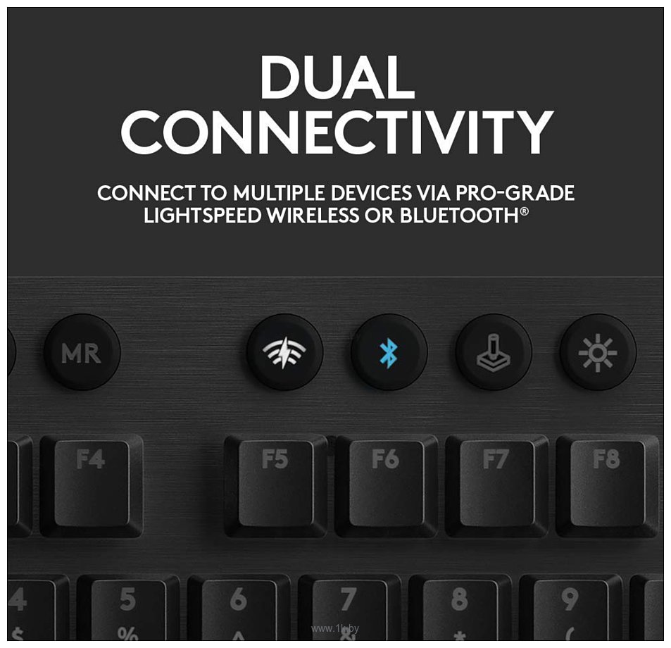 Фотографии Logitech G915 Lightspeed GL Tactile нет кириллицы