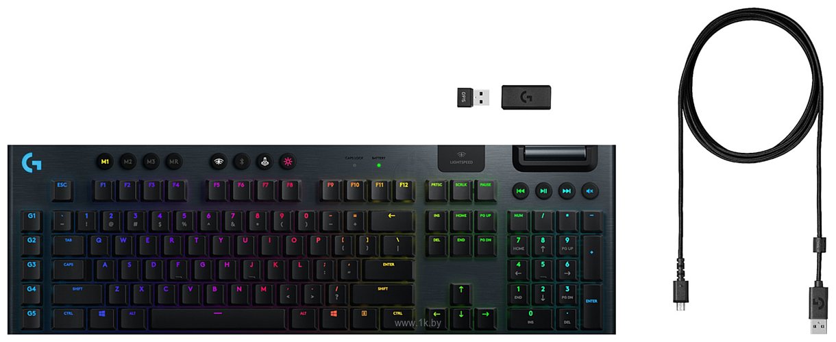 Фотографии Logitech G915 Lightspeed GL Tactile нет кириллицы