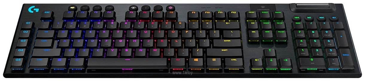 Фотографии Logitech G915 Lightspeed GL Tactile нет кириллицы