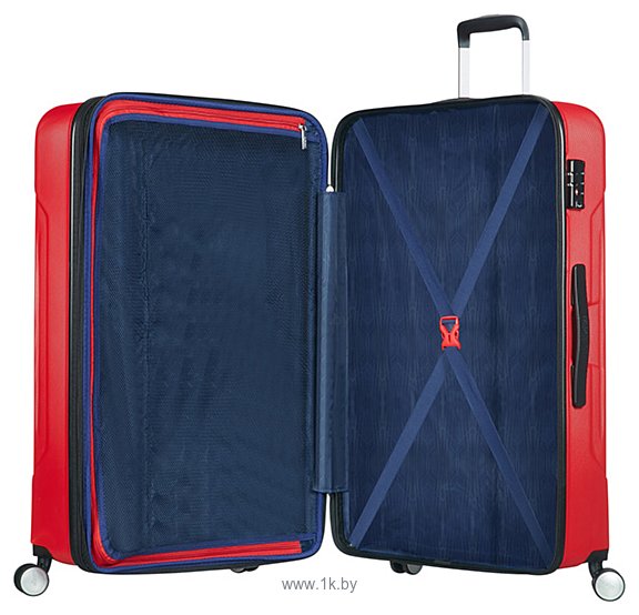 Фотографии American Tourister Tracklite Flame Red 67 см