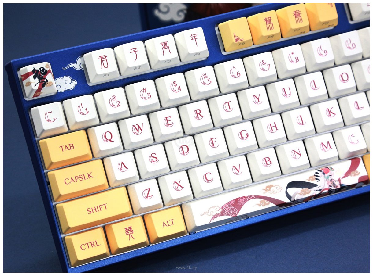 Фотографии Varmilo VA87M Lovebirds-You Cherry MX Red (без кириллицы)