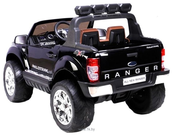 Фотографии Electric Toys Ford Ranger Lux 24V 4x4 (черный)