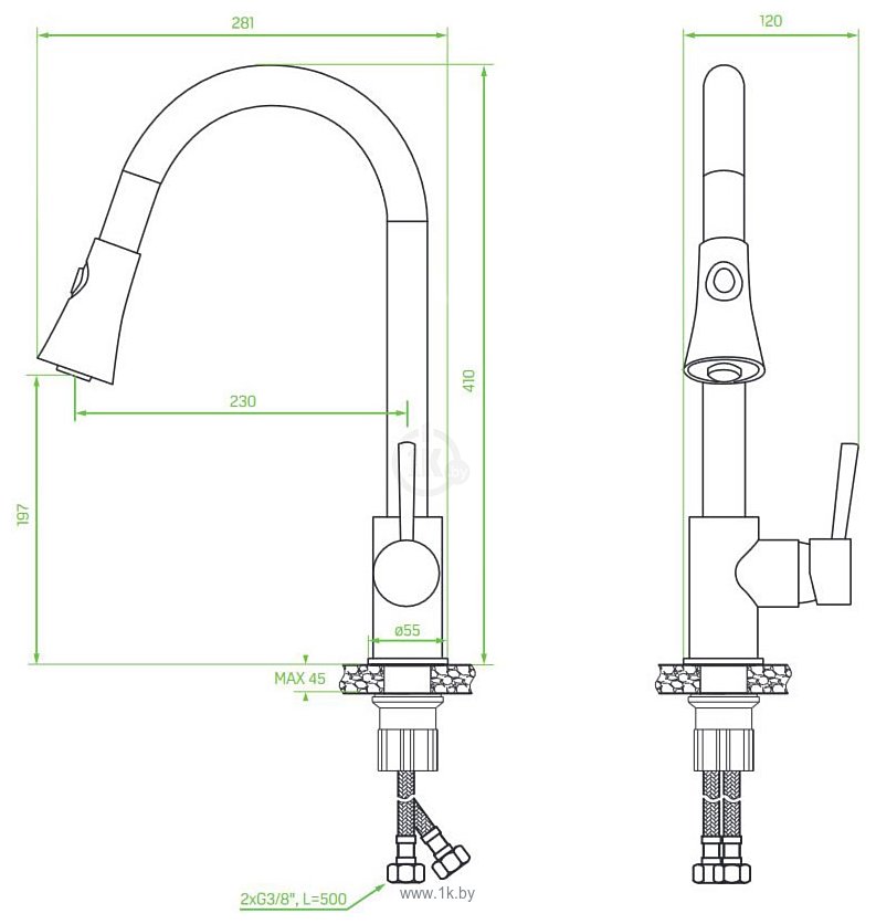 Фотографии Laveo Daru BLD 969D