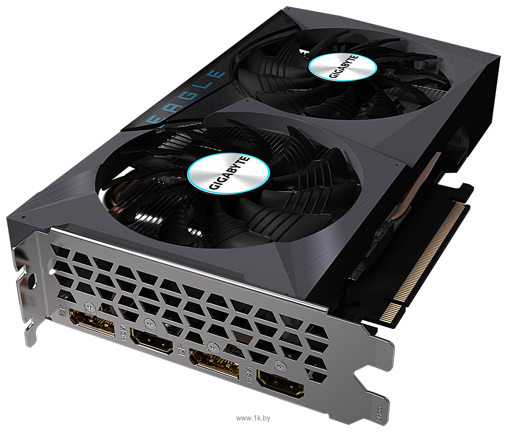 Фотографии Gigabyte GeForce RTX 3050 Eagle OC 8G (GV-N3050EAGLE OC-8GD)