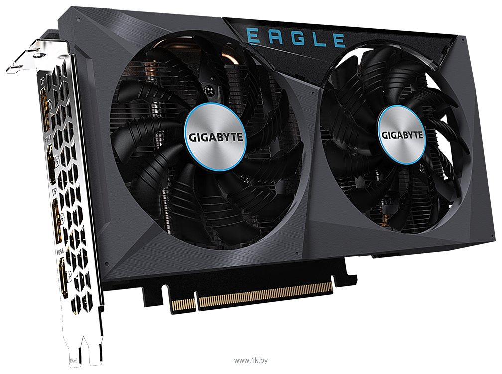 Фотографии Gigabyte GeForce RTX 3050 Eagle OC 8G (GV-N3050EAGLE OC-8GD)