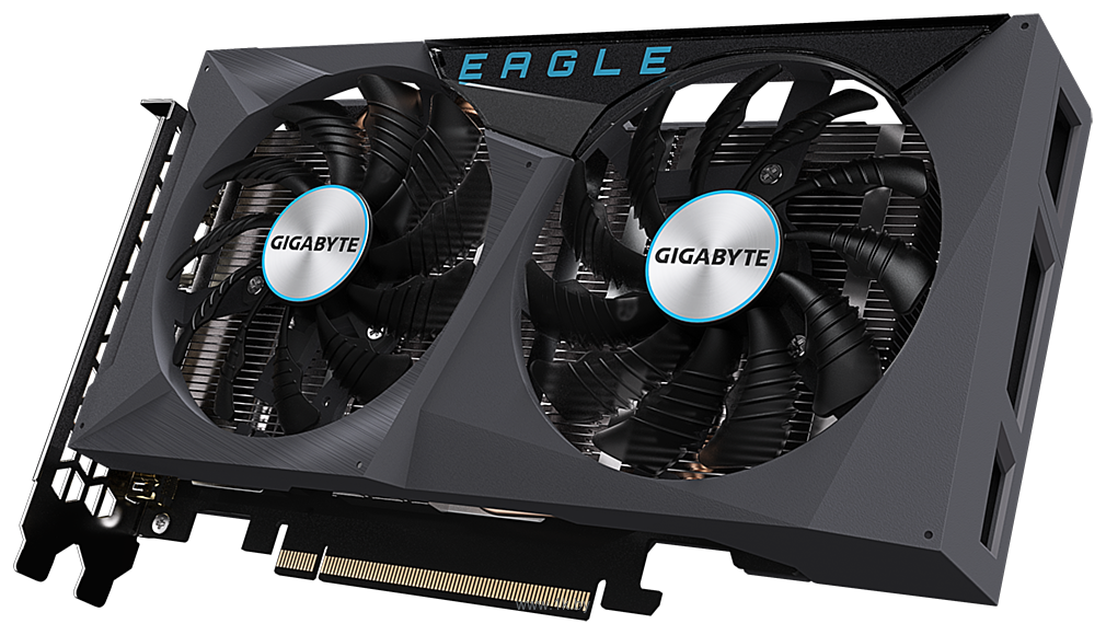 Фотографии Gigabyte GeForce RTX 3050 Eagle OC 8G (GV-N3050EAGLE OC-8GD)