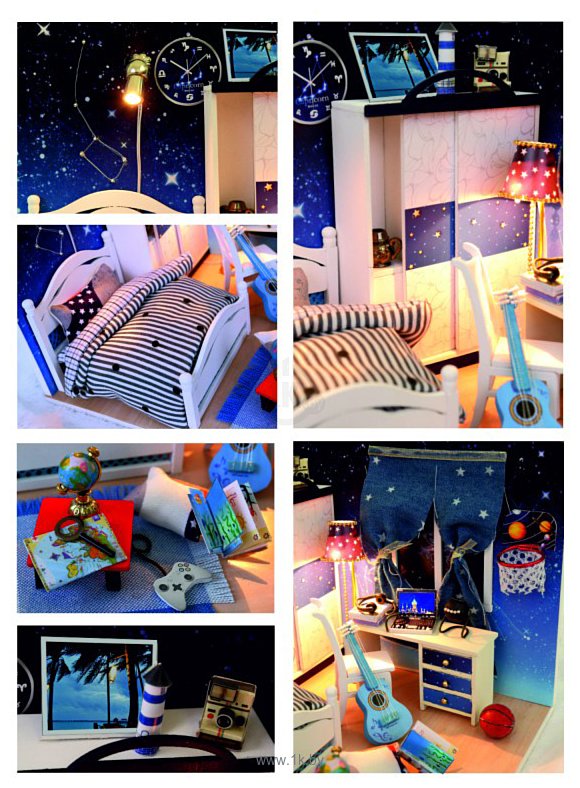 Фотографии Hobby Day MiniHouse Звёздное небо M008