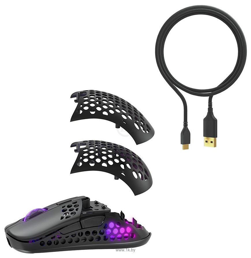 Фотографии Xtrfy M42 RGB Wireless black