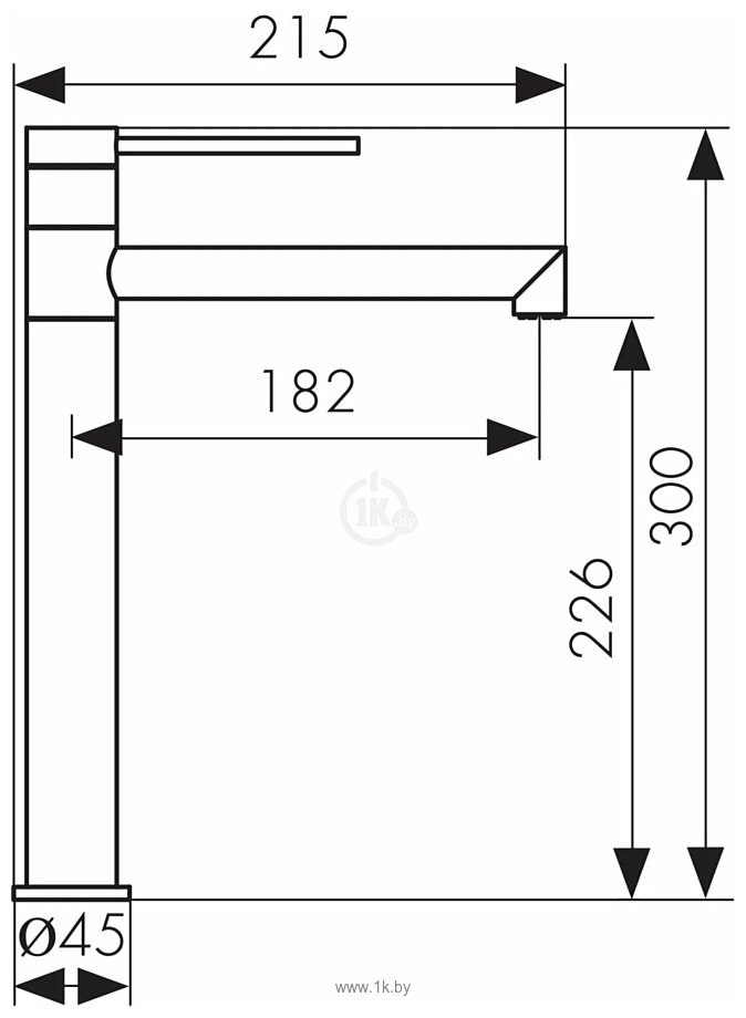 Фотографии Kaiser Vita 43111-2 (черный матовый)