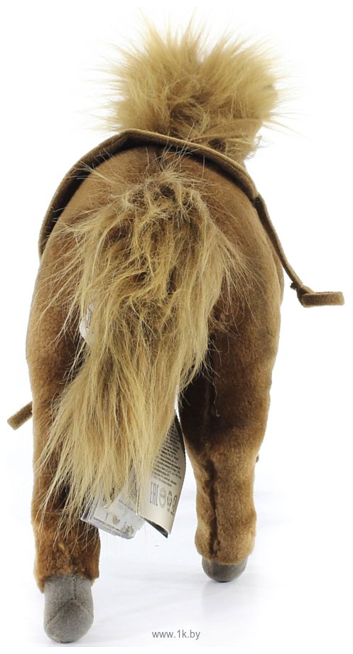 Фотографии Hansa Сreation Лошадь оседланная рыжая 5811 (37 см)