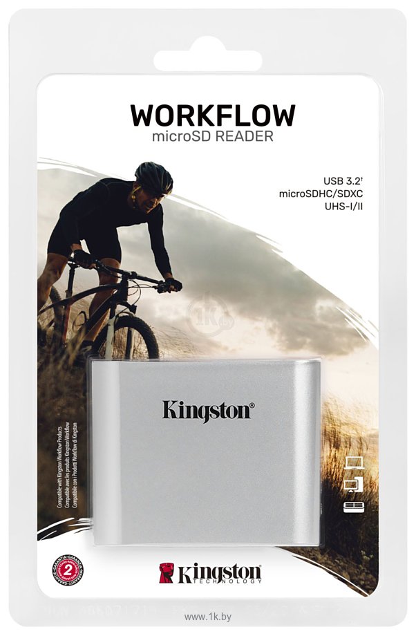 Фотографии Kingston Workflow MicroSD WFS-SDC