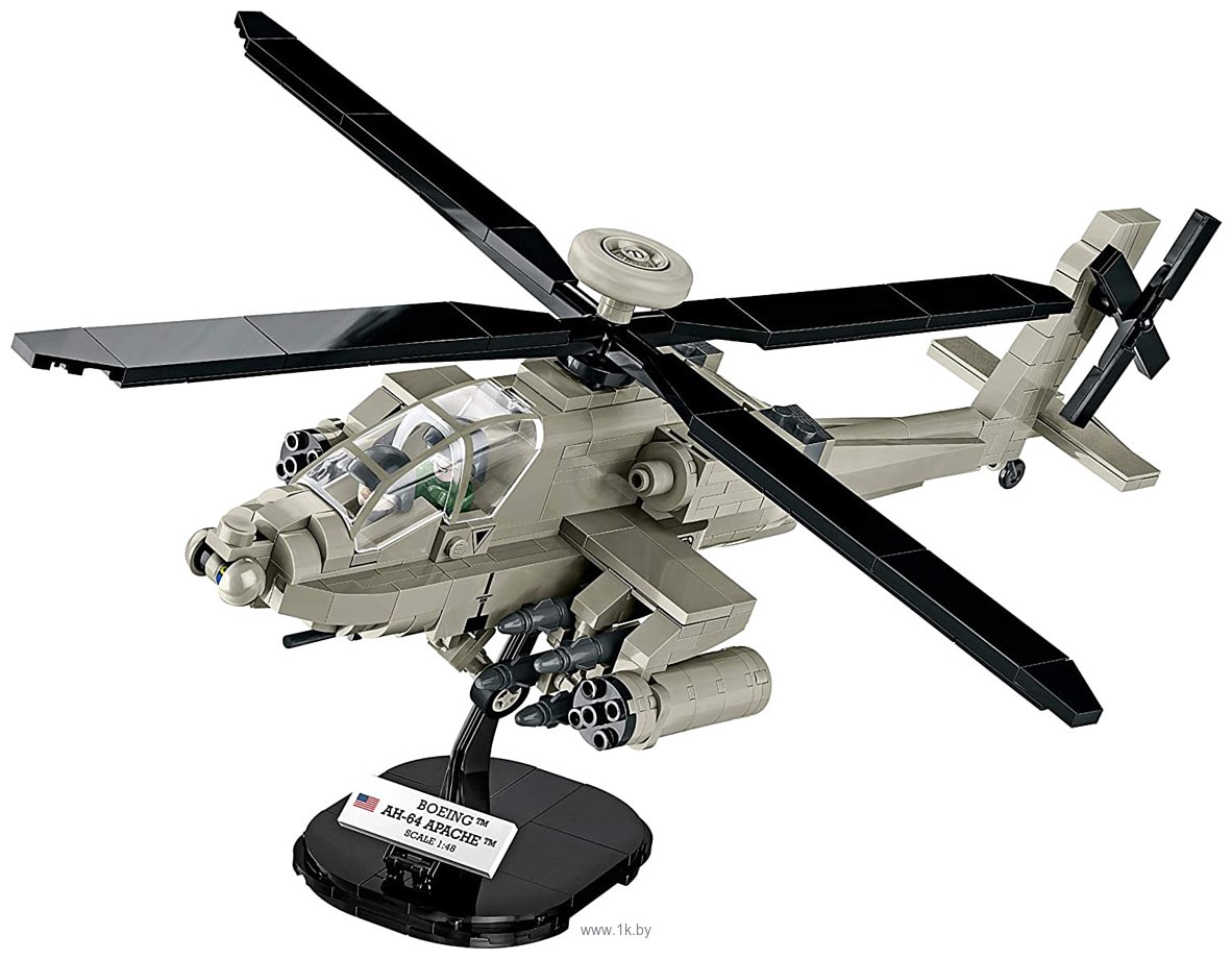 Фотографии Cobi Armed Forces 5808 AH-64 Apache