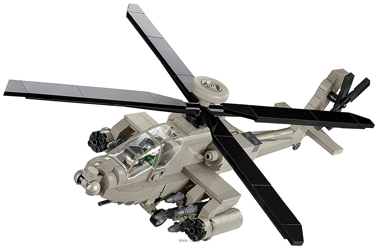 Фотографии Cobi Armed Forces 5808 AH-64 Apache