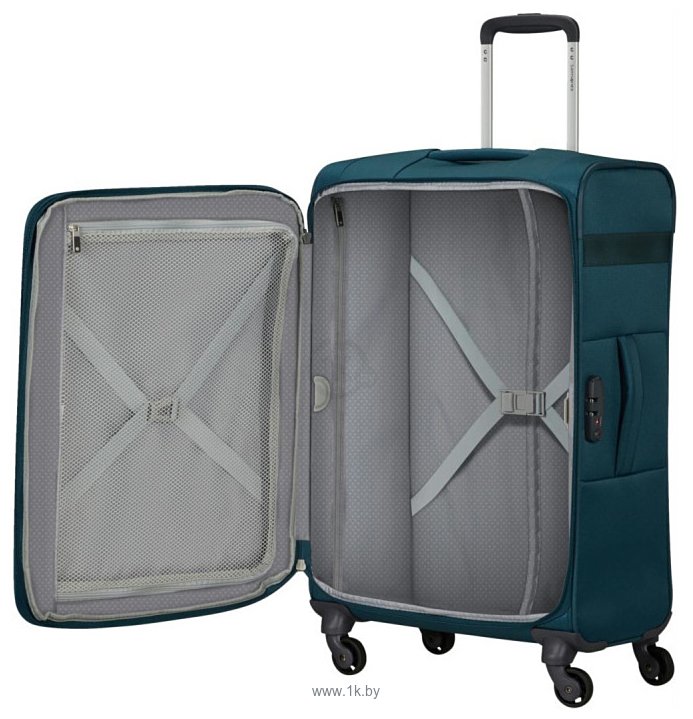 Фотографии Samsonite Citybeat Petrol Blue 55 см