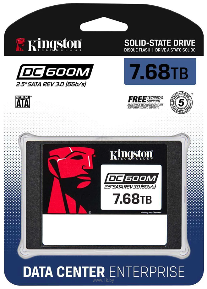 Фотографии Kingston DC600M 7.68TB SEDC600M/7680G