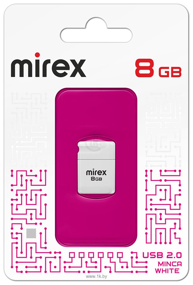 Фотографии Mirex Color Blade Minca 2.0 8GB 13600-FMUMIW08