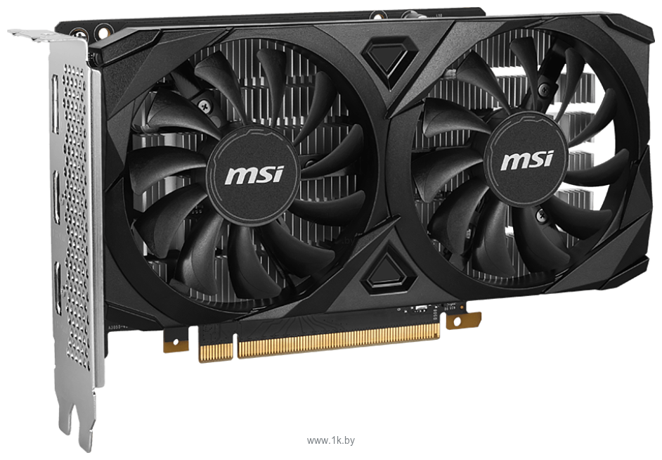 Фотографии MSI GeForce RTX 3050 Ventus 2X 6G OC