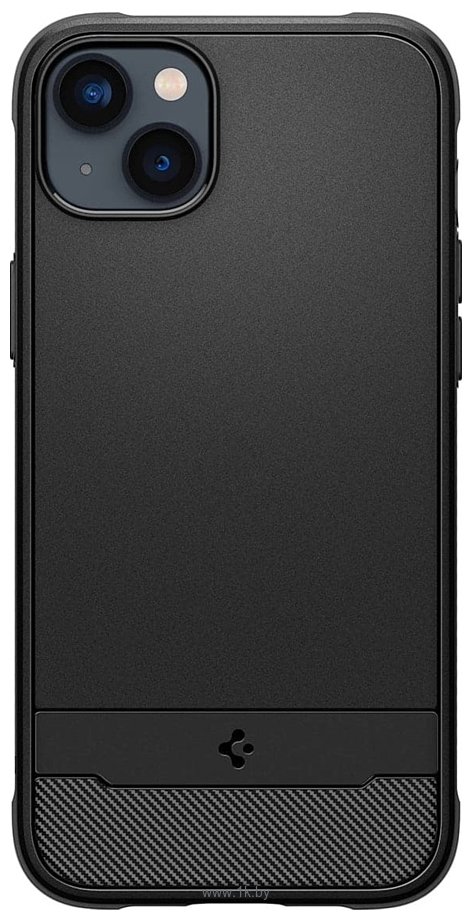 Фотографии Spigen Rugged Armor (MagFit) для iPhone 14 Plus ACS04890 (черный)