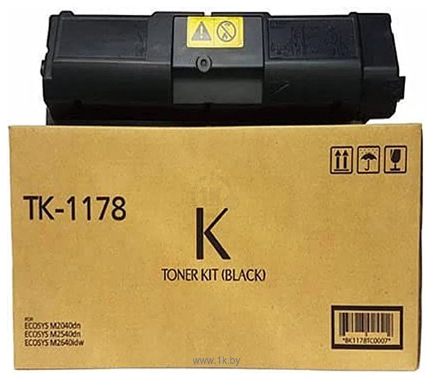 Фотографии Kyocera Mita ECOSYS M2040dn + 2 дополнительных картриджа TK-1170/TK-1178