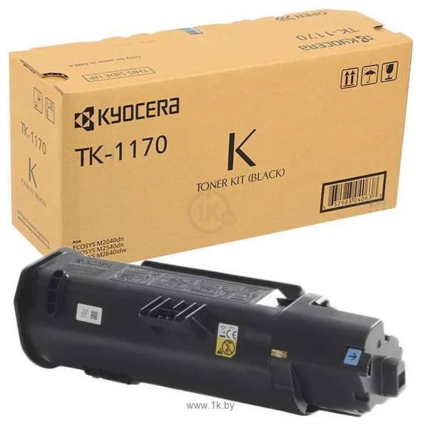 Фотографии Kyocera Mita ECOSYS M2040dn + 2 дополнительных картриджа TK-1170/TK-1178