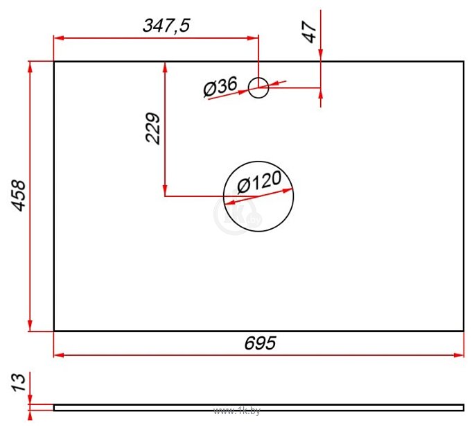 Фотографии ЗОВ Лира 70 L70MW0MWGVA-KP13W (белый глянцевый)