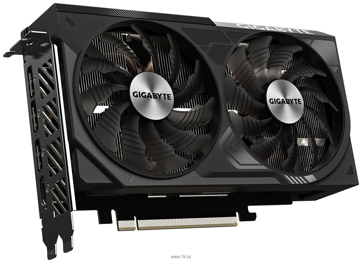 Фотографии GigaByte GeForce RTX 4060 Ti Windforce OC V2 8G (GV-N406TWF2OCV2-8GD)