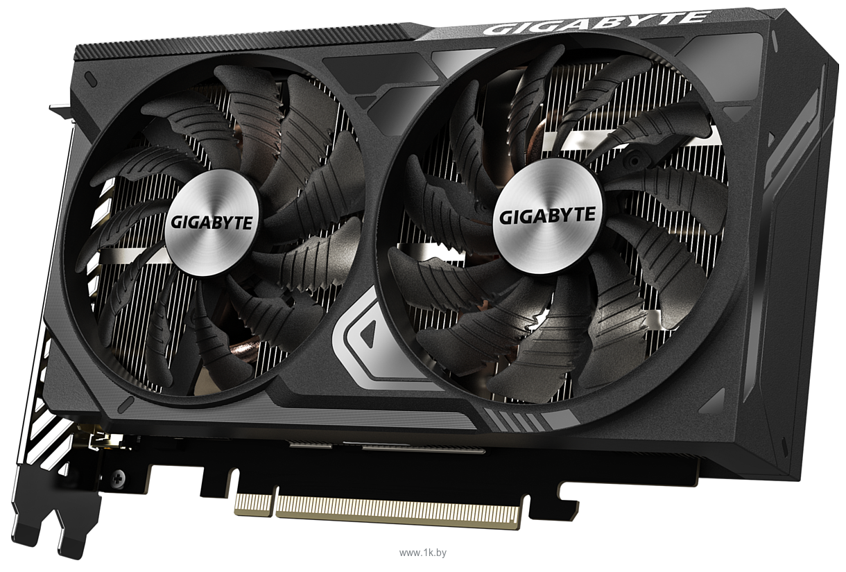 Фотографии GigaByte GeForce RTX 4060 Ti Windforce OC V2 8G (GV-N406TWF2OCV2-8GD)