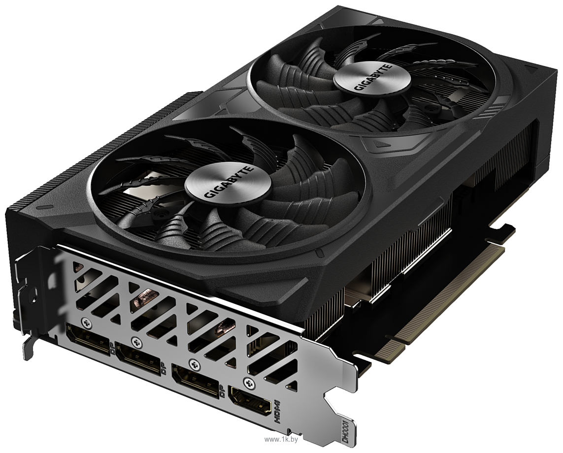 Фотографии GigaByte GeForce RTX 4060 Ti Windforce OC V2 8G (GV-N406TWF2OCV2-8GD)