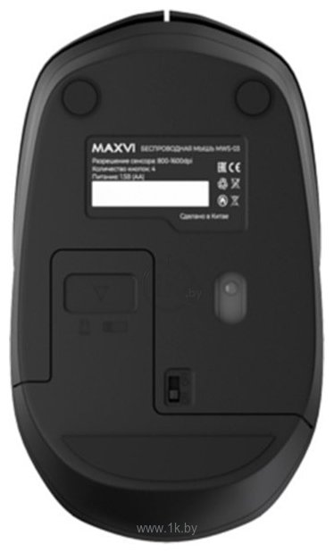 Фотографии Maxvi MWS-03 black