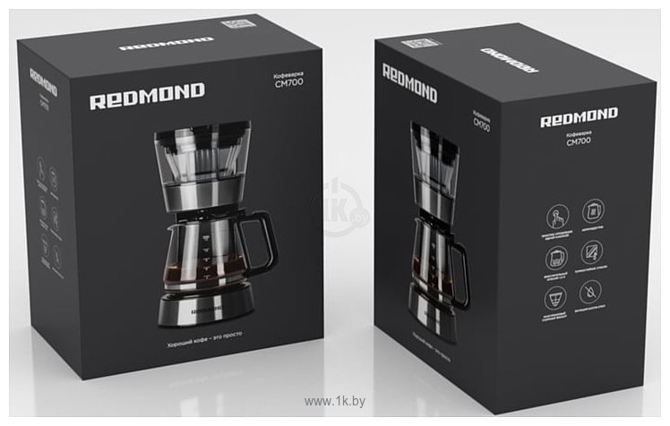 Фотографии Redmond CM700