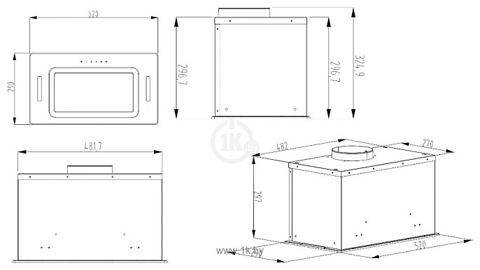 Фотографии Evelux Arvid 60 BG