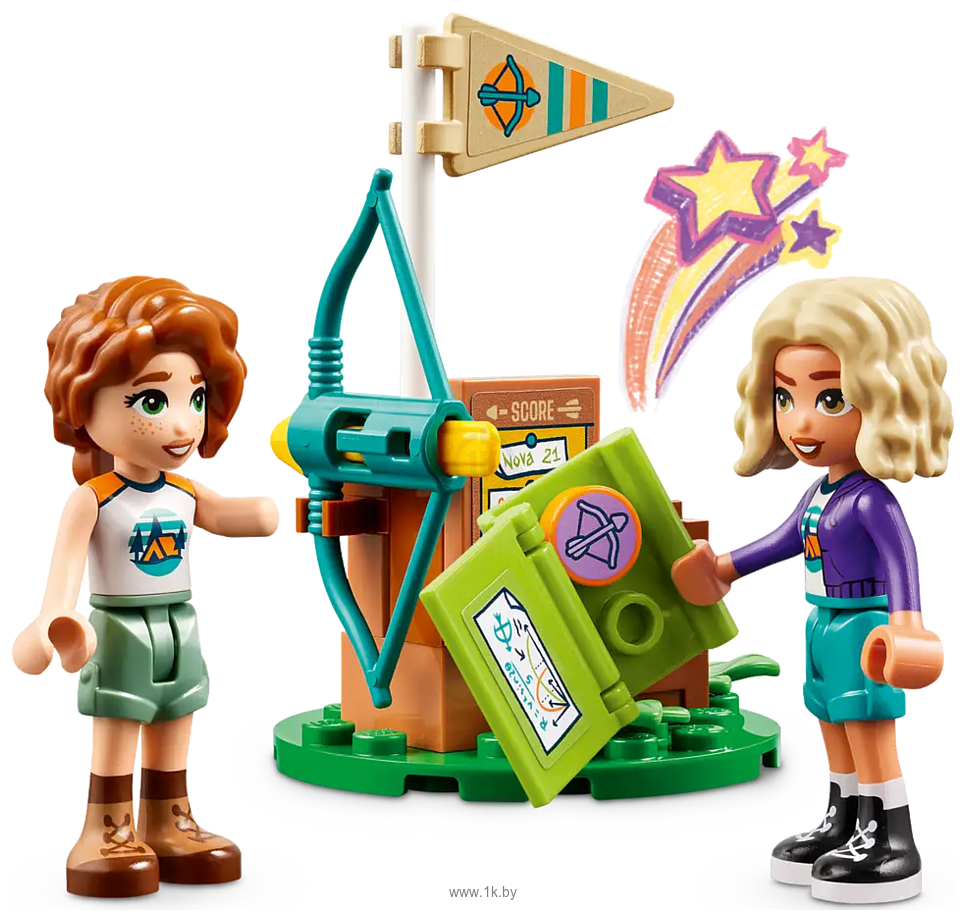 Фотографии LEGO Friends 42622 Лагерь приключений: тир из лука